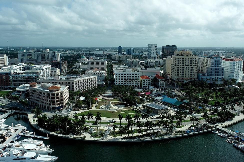 West Palm Beach Aerial