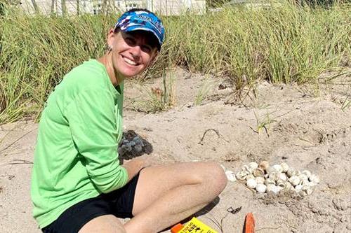 Alumni Spotlight: Jackie Kingston, M.S. ’06, Founder, Sea Turtle Adventures